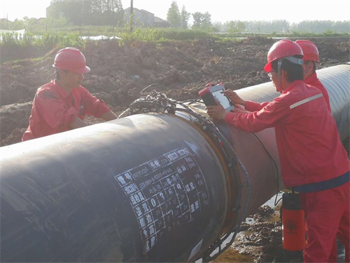 管道環縫PAUT+TOFD檢測